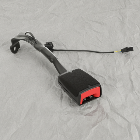 2010-2014 Volkswagen Golf GTI Jetta OEM Driver Side Seat Belt Buckle