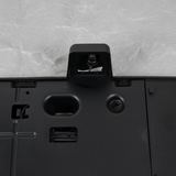 2007-2018 Jeep Wrangler JK Rear License Plate Bracket with Light OEM
