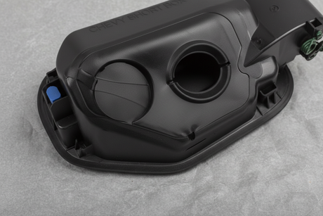 Fuel Filler Housing - Bottom Detail