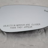 2015-2018 Volkswagen Jetta OEM Passenger Door Mirror Glass w/ Blind Spot
