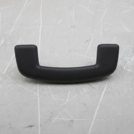 Volkswagen GTI Golf OEM Front Roof Grab Handle Black - Middle Detail