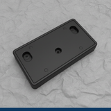 2018-2022 Ford EcoSport Front License Plate Bracket OEM - View 2