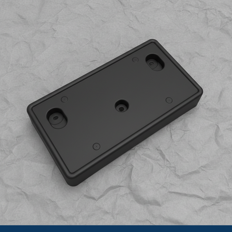 2018-2022 Ford EcoSport Front License Plate Bracket OEM - View 2