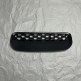 2020-2026 Jeep Gladiator Wrangler OEM Hood Scoop Vent Bezel Black - Full View
