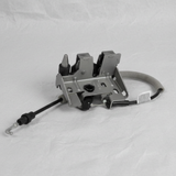 2014-2023 Ford Transit Connect Rear Lower Lock Actuator OEM close-up detail on grey wrinkled kraft paper background