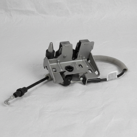 2014-2023 Ford Transit Connect Rear Lower Lock Actuator OEM close-up detail on grey wrinkled kraft paper background