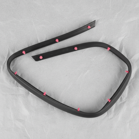 2016-2024 Chevrolet Camaro Driver Door Lower Auxiliary Weatherstrip Seal OEM - Middle Detail