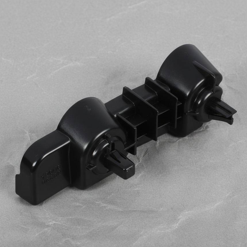 Nissan Maxima Sedan Passenger Front Bumper Bracket OEM - Macro Top