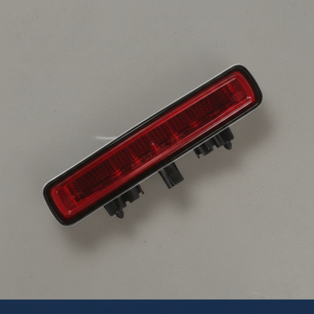 2018-2025 Jeep Wrangler Center High Mounted Stop Lamp OEM