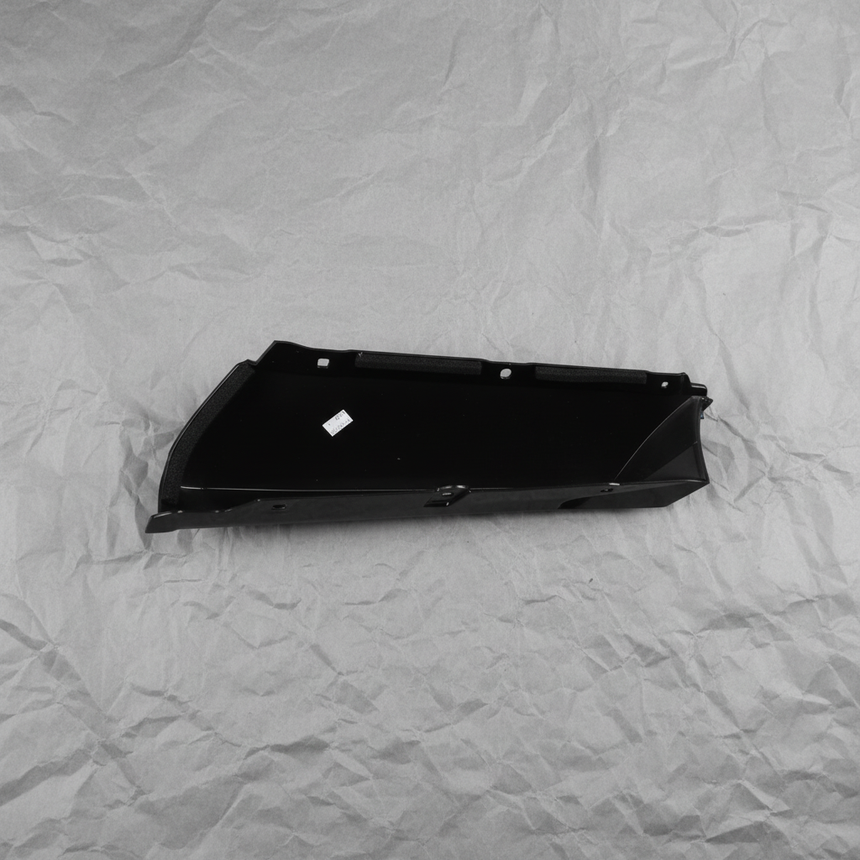 2022-24 Ford Expedition Lincoln Navigator OEM Rear Passenger Side Pillar Molding Black alternate view