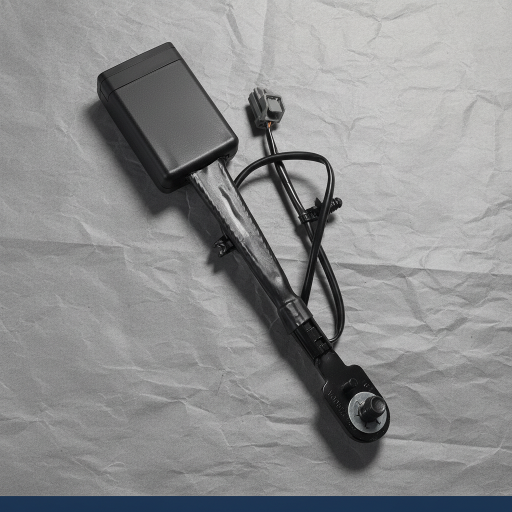 2015-2022 Canyon Colorado Black Front Seat Belt Buckle Crew Extended Cab OEM