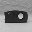 Fuel Filler Neck Mount Plate OEM - clean grey wrinkled craft paper background