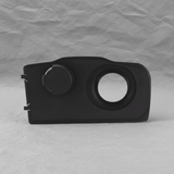 Fuel Filler Neck Mount Plate OEM - clean grey wrinkled craft paper background
