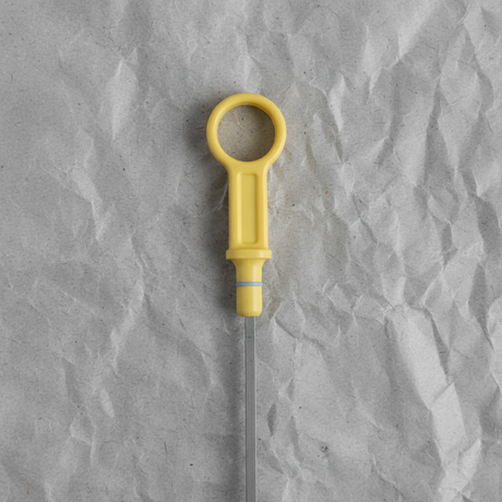 Engine Oil Dipstick - Top Detail