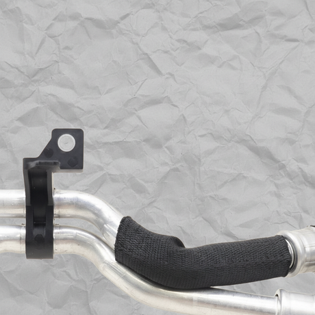 Ford Mustang Engine Oil Cooler Hose Bottom Detail