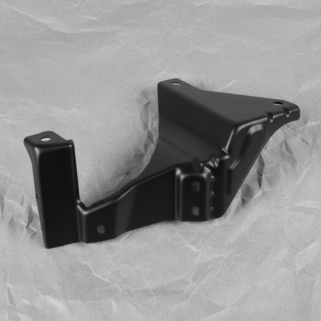 Genuine GM OEM Driver Side Headlamp Bracket Without LED Lighting - Middle Detail