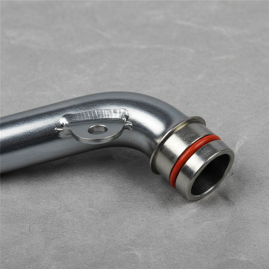 2011-2015 Ford Edge Explorer Lincoln MKX Genuine OEM Coolant Pipe