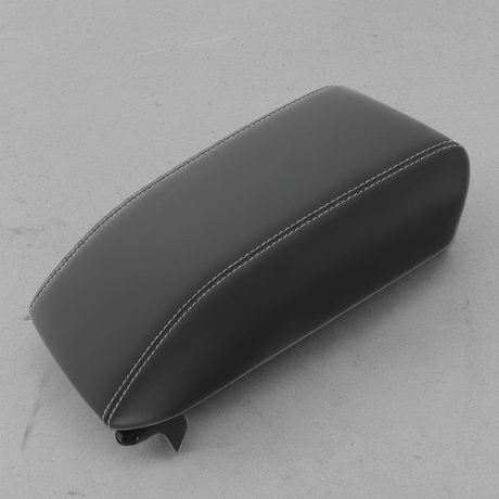 2020-2024 Ford Explorer ST OEM Upper Console Compartment Lid Door Armrest Black - Full View