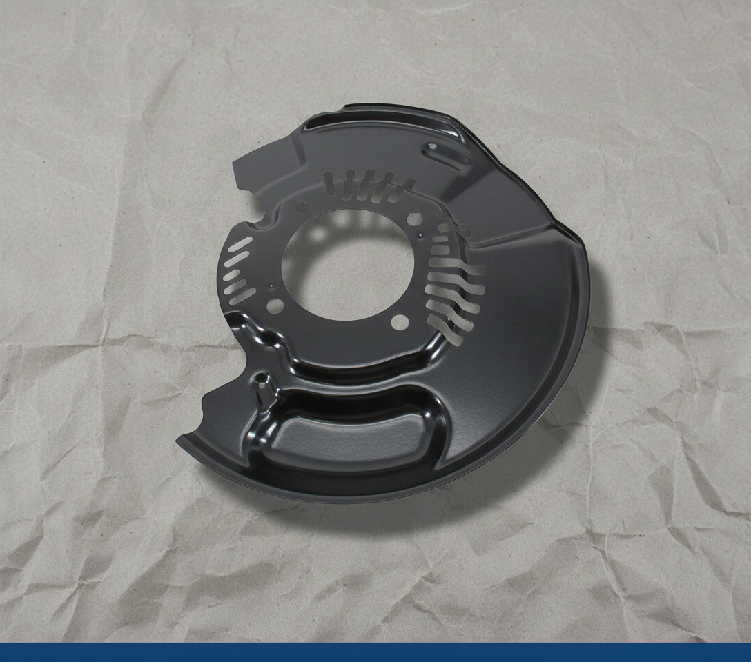 2005-2020 Toyota Tacoma Driver Side Front Brake Dust Shield Genuine OEM