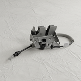 2014-2023 Ford Transit Connect Rear Lower Lock Actuator OEM on grey wrinkled kraft paper background