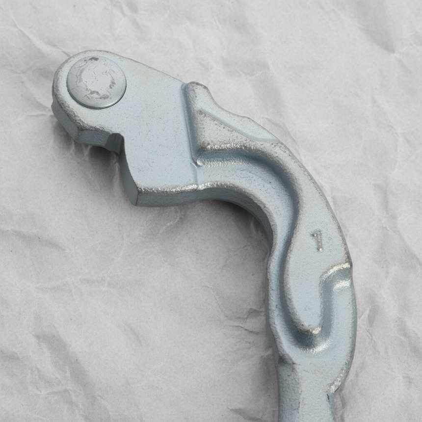2014-2023 Nissan Rogue Rogue Sport Qashqai Parking Brake Lever OEM - Center Detail