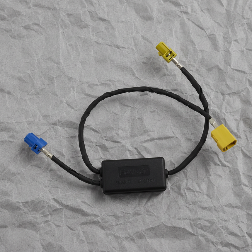 2020-2025 Ford Signal Switch Splitter Interceptor OEM - Bottom Detail