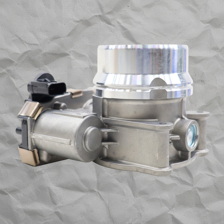 Fuel Injection Throttle Body - Middle Detail 3