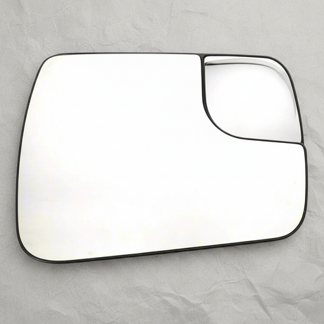 2019-2024 Ram 1500 DT Passenger Side Mirror Glass Heated With Corner Spotter OEM - Top Crop