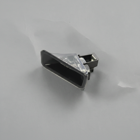 2019-2026 Dodge Ram 2500 3500 Passenger Side License Plate Lamp OEM - Middle Macro Crop