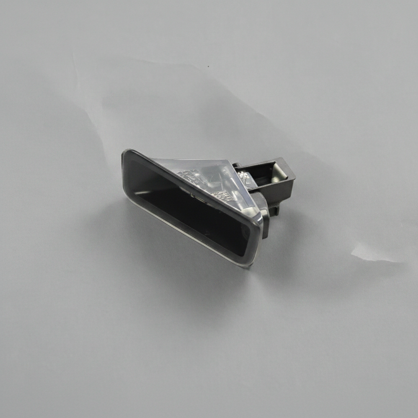 2019-2026 Dodge Ram 2500 3500 Passenger Side License Plate Lamp OEM - Middle Macro Crop