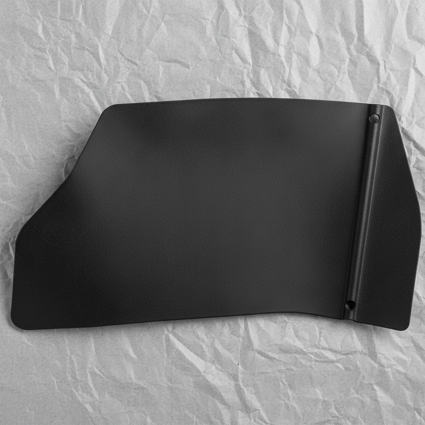 2016-2018 Ford Focus RS 2.3L Driver Side Genuine OEM Air Deflector Panel