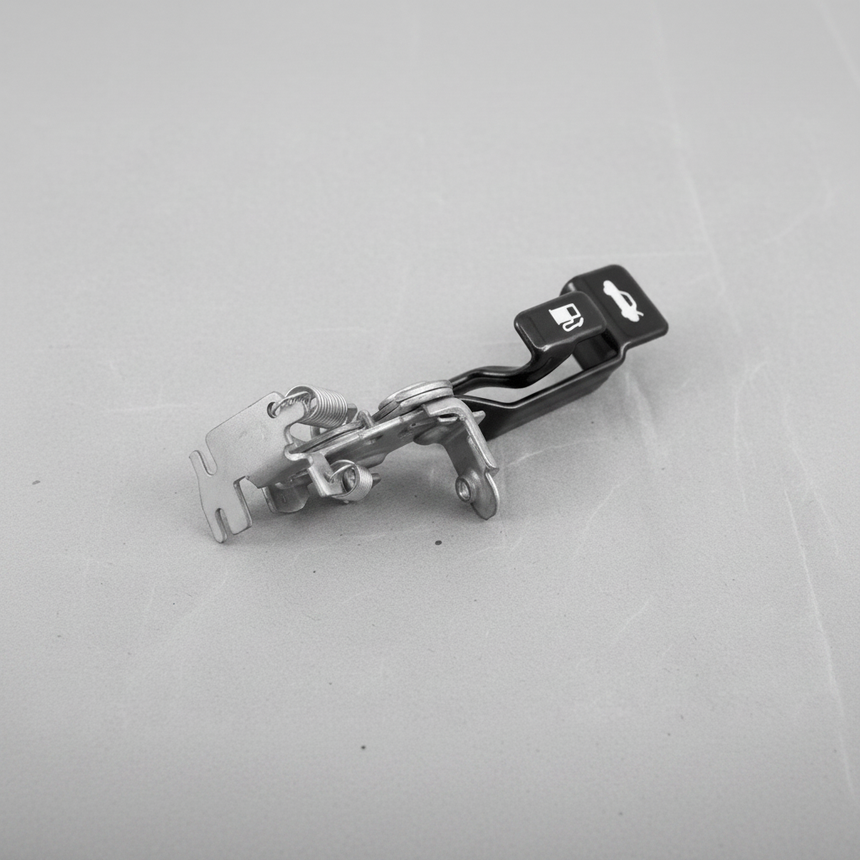 1988-2019 Corolla or 2000-2005 Echo OEM Fuel/Trunk Release Handle – Full View