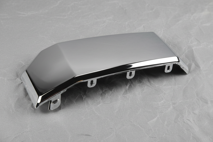2024-2025 GMC Sierra 2500 3500 Passenger Side Front Bumper Insert Chrome Genuine OEM
