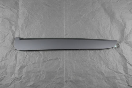 2016-2024 Nissan Titan XD Driver Side Rear Door Pillar Cover Black - Full View