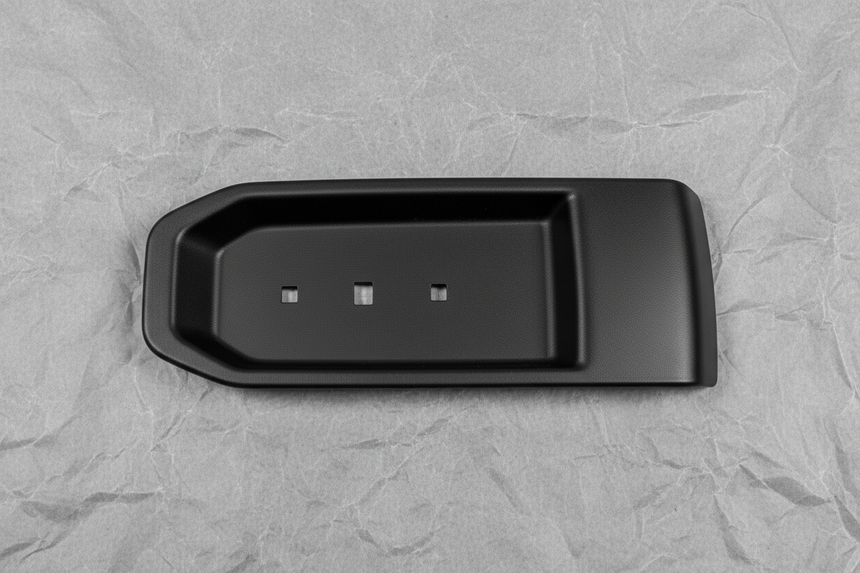 2019-2026 Silverado Sierra Folding Center Console Armrest Tray OEM