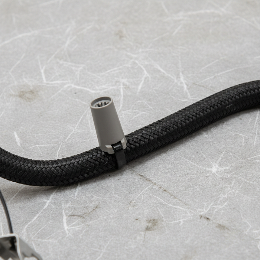 Ford F-150 Expedition Navigator Fuel Line Middle Detail