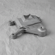 Full View - Engine Mount Bracket on Grey Kraft Paper