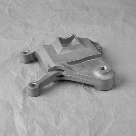 Full View - Engine Mount Bracket on Grey Kraft Paper
