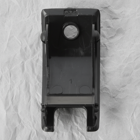 2021-2025 Nissan Rogue Rear Child Seat Bracket Cover Escutcheon OEM - Middle Detail 2