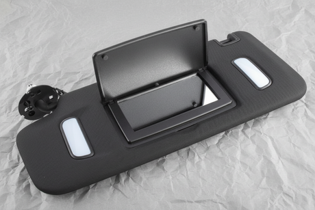 2023-2025 Colorado Canyon 2.7L L4 OEM Driver Side Sun Visor Jet Black