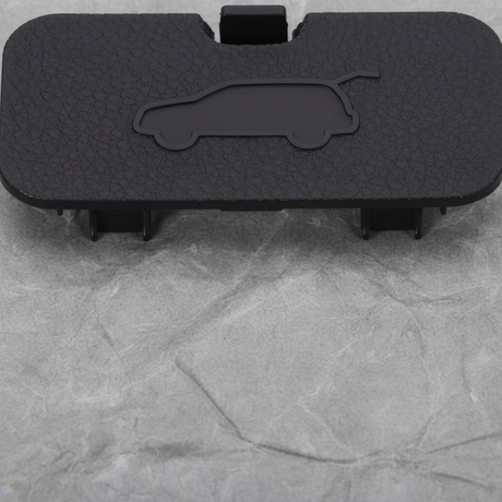 Kia Sorento Tail Gate Handle Cover Bottom Detail