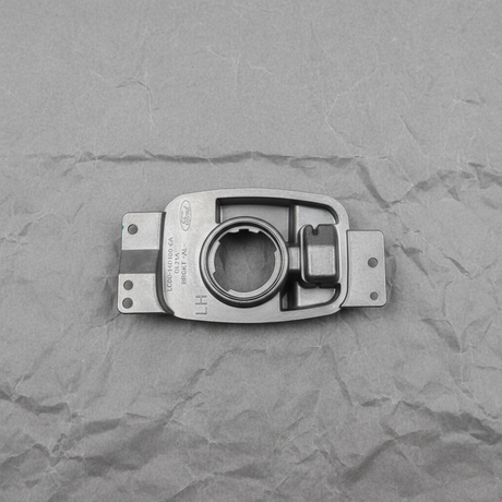 2020-2022 Ford F-250 F-350 F-450 Driver Side Blind Spot Sensor Bracket OEM - Full View 2