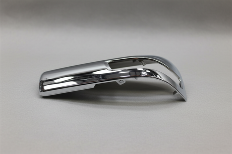 Driver Side Door Mirror Cap Chrome - Middle Detail Angle 2