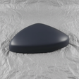 2021-2025 Ford Mustang Mach-E Genuine OEM Passenger Mirror Cover Unpainted