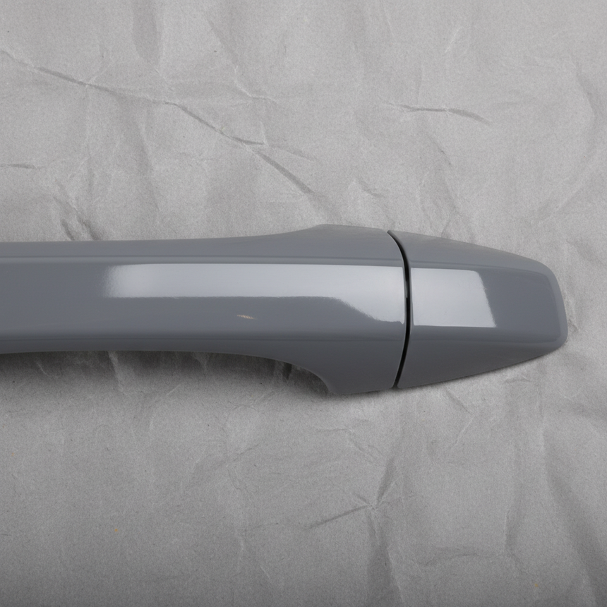 2021-2025 Kia K5 Rear Passenger Side Exterior Door Handle Unpainted OEM - Middle Detail