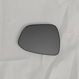 Full view on light grey wrinkled kraft paper background