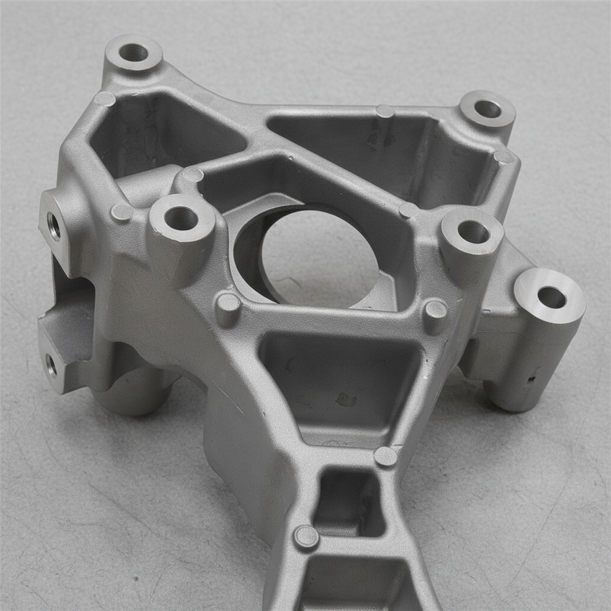 Ford Alternator Bracket - Top Detail 2