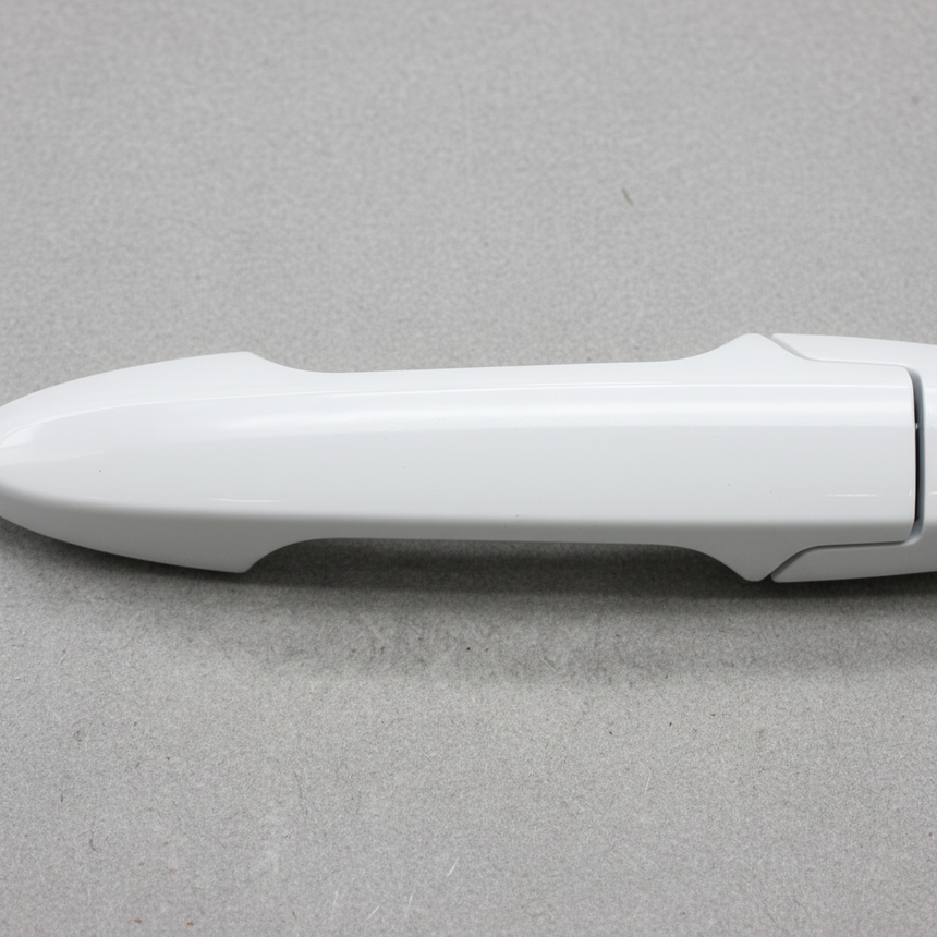 2019-2022 Honda HR-V Driver Side Front OEM Door Handle Plat White NH883P