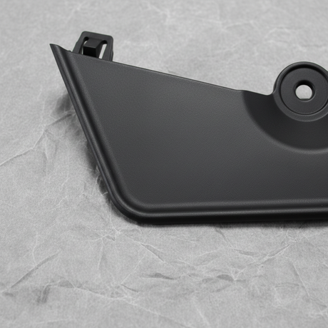 2019-2024 Toyota RAV4 RAV4 Prime OEM Driver Side Rear Mud Flap Plate - Bottom Detail