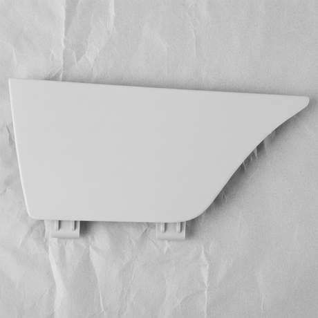 2015-2024 Nissan Murano Driver Side Door Pull Handle Cap Beige Genuine OEM – top detail
